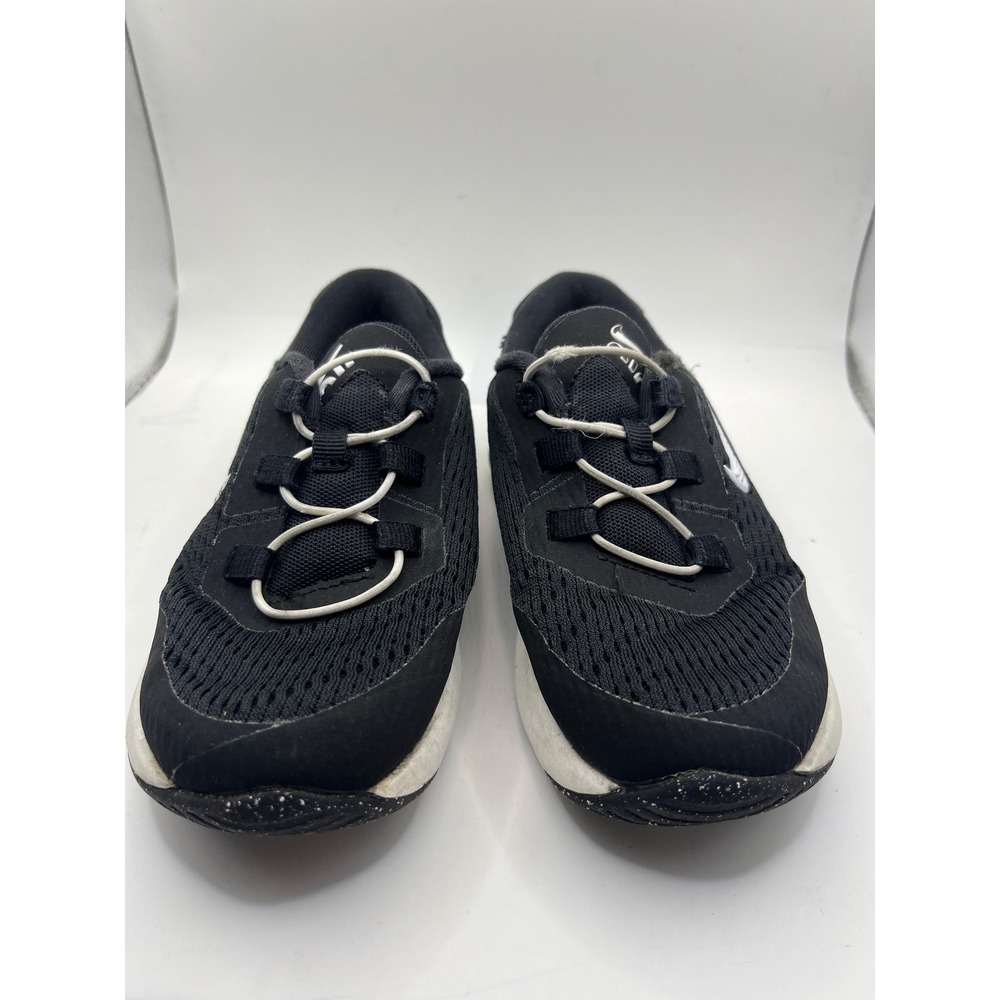 Nike Air‎ Max 270 Kids Black White Sneakers Shoes Athletic Size Youth